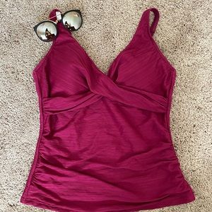 Nordstrom Only top purple